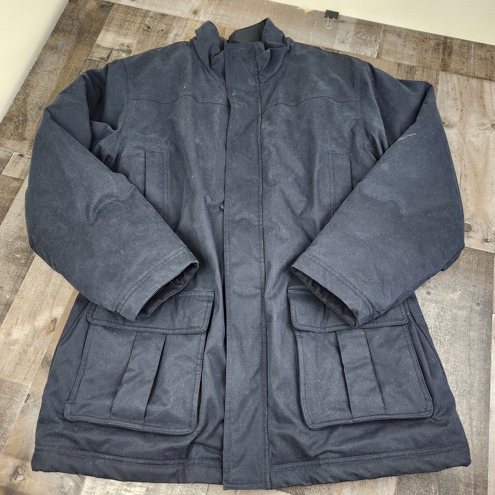 Vintage LL Bean Field Jacket Mens size XL Quilted Lined Gore-tex Insulated